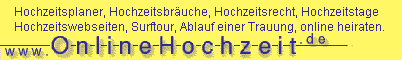 Banner OnlineHochzeit.de [4kB]